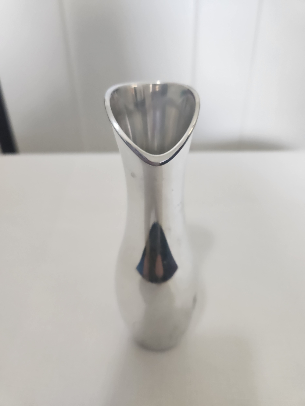 Nambe Silver Metal Bud Vase-circa 1998